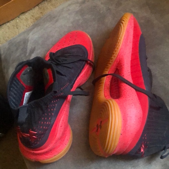 Under Armour Shoes Original Curry 4s Red Poshmark